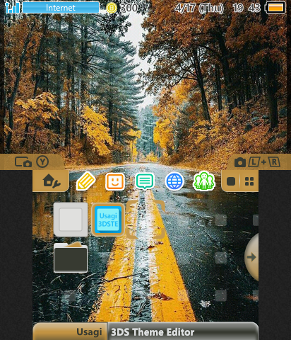 Wallpaper Gallery - Fall Road