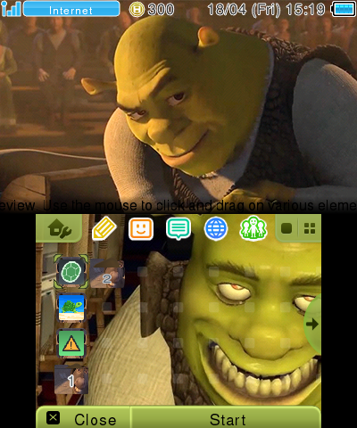 Cursed Shrek