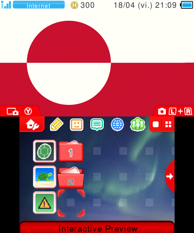 Greenland Theme