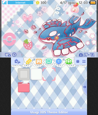 Kyogre Coquette Theme