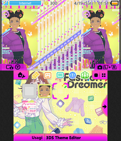 Fashion Dreamer Theme