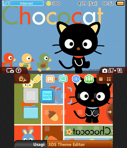 Chococat and friends