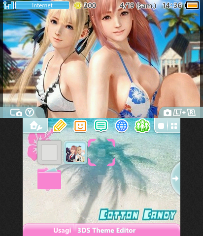 doa marie rose and honoka