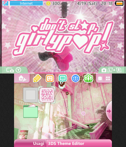 incolatus: don't stop girly pop