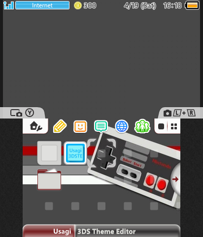 Simple NES Theme