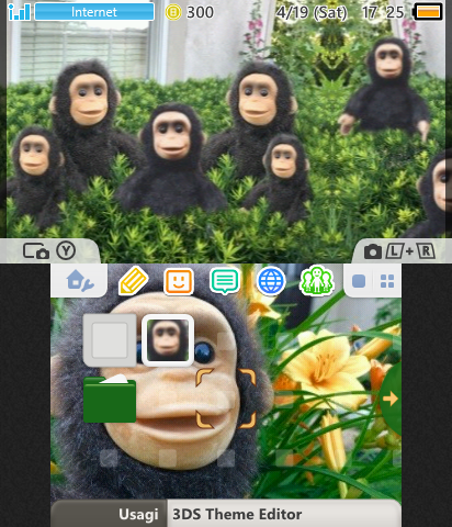 Mr Monkey Theme
