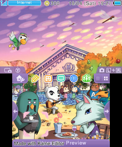 animal crossing movie - autumn