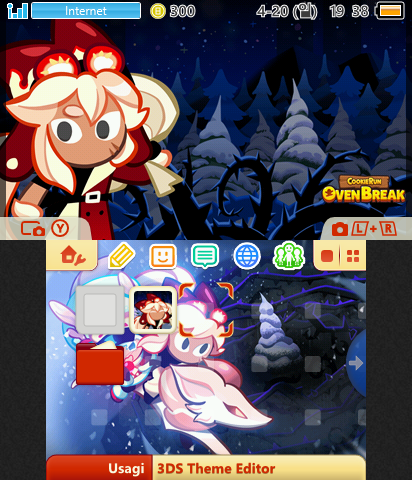 Strawberry Cream Cookie