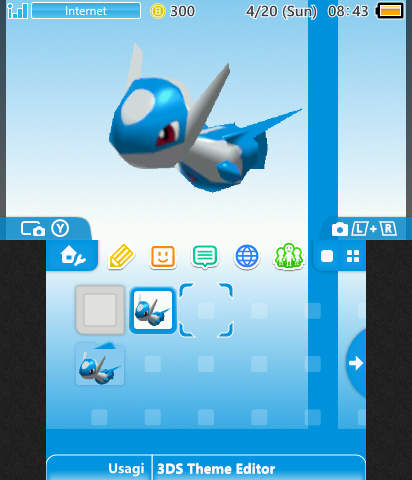 Rumble Collection - Latios