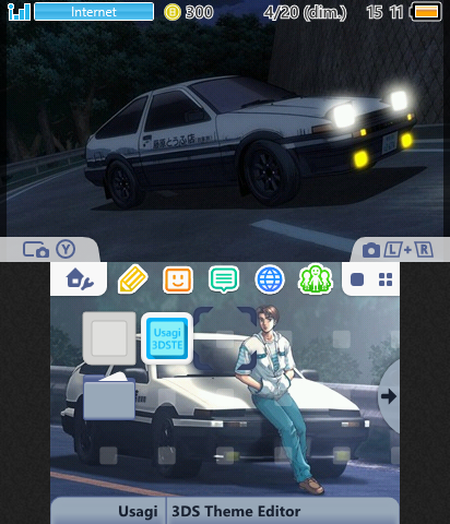 Initial D Takumi Theme