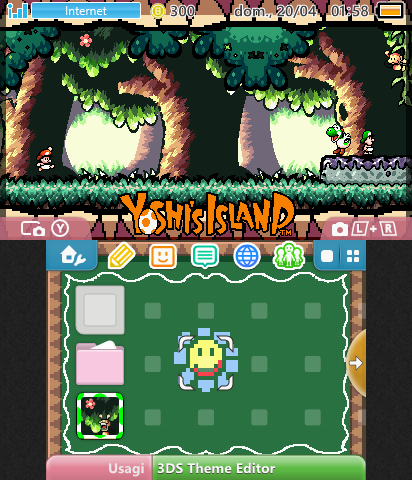 Yoshi's Island - Aboveground
