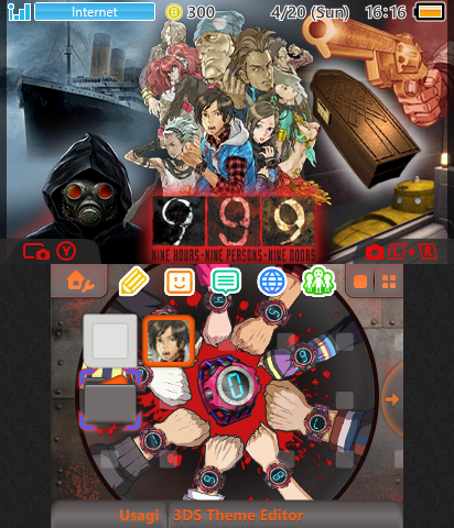 9 Hours, 9 Persons, 9 Doors