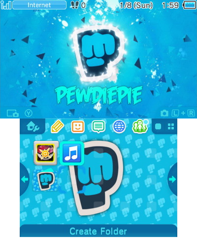 A Pewdiepie Theme