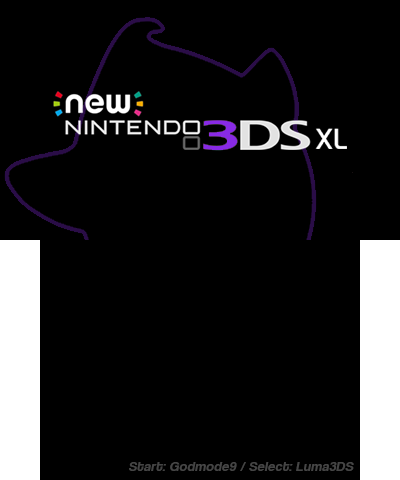N3DSXL Purple