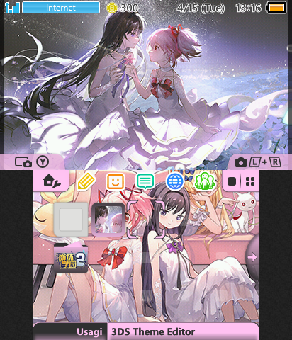 Madoka Magica x Houkai Gakuen 2