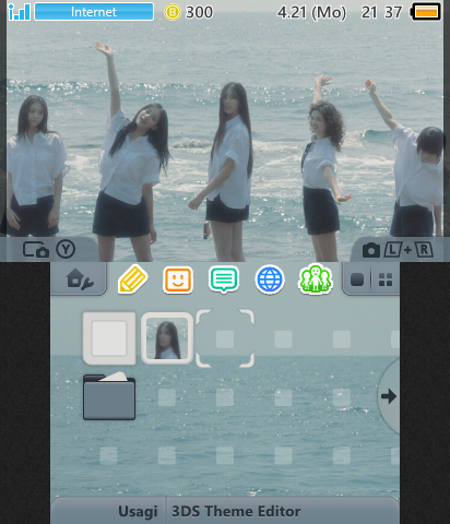 NewJeans Bubble Gum Theme