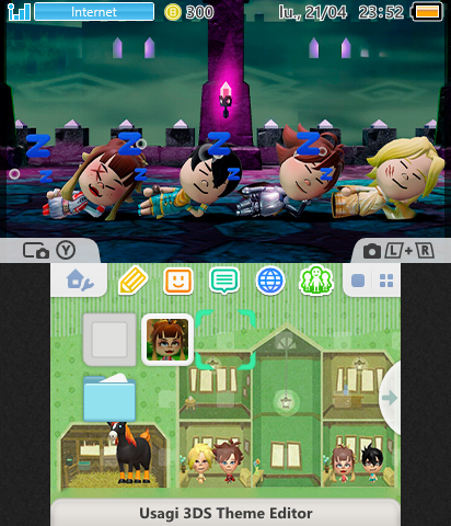Miitopia Theme