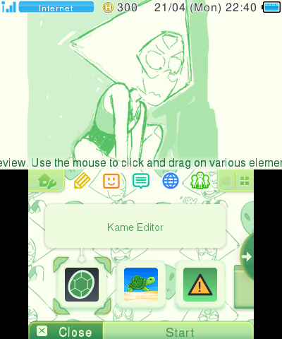 pastel green peridot