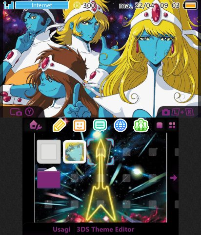 Interestella 5555 Theme