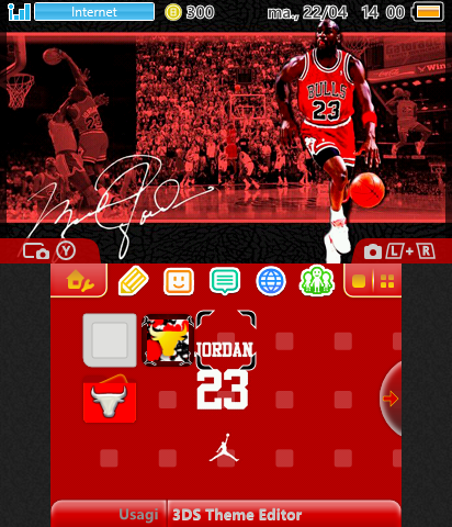 Theme Michael Jordan