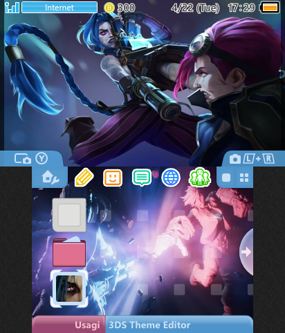 arcane theme (requested)