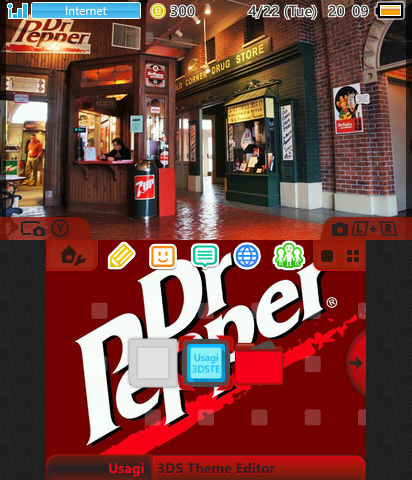 Dr Pepper Theme