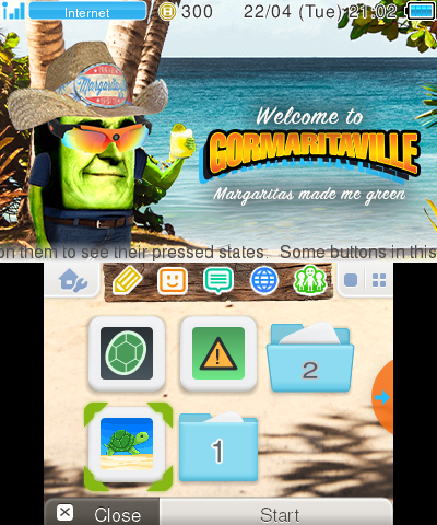 Gormaritaville