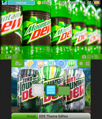 Mountain Dew Theme