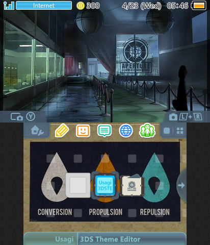 Portal 2: 50s Entrance