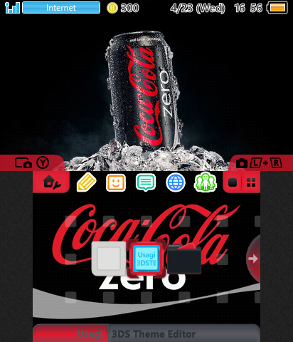 Coke Zero Theme