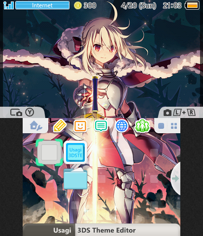 Illya: Saber Install