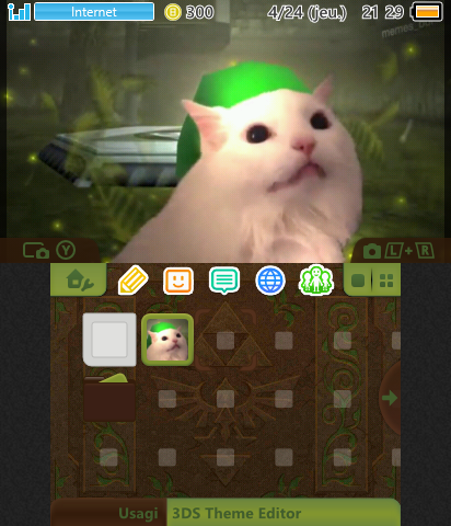 Ocarina of time singing cat