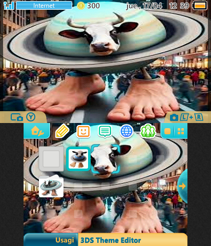 Vaca Saturno Saturnita Theme