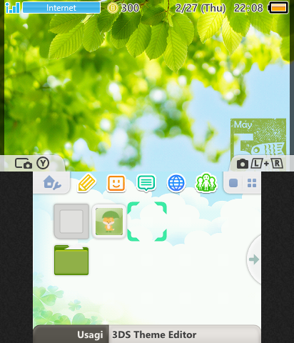 Spring Light Theme