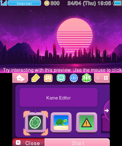 Synthwave Theme