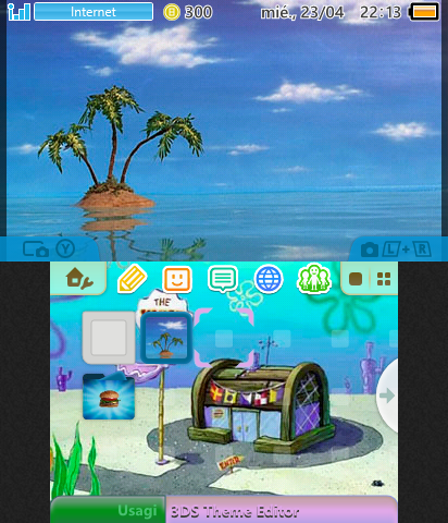 Bikini Bottom Island