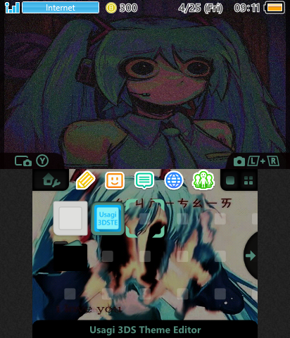 Creepy Miku Theme