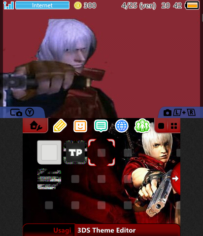 dante (matched vergil in my pr.)