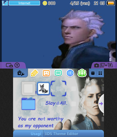 vergil (matched dante in my pr.)