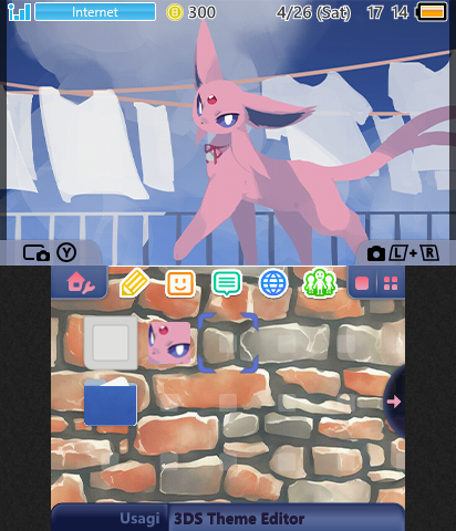 Espeon on The Roof