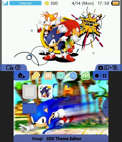 Sonic Jam Theme