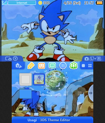 Toei Sonic Theme