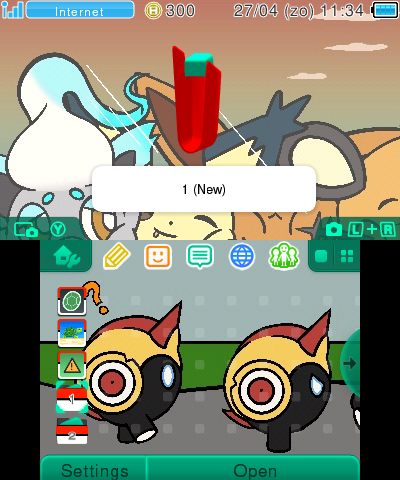 Squished pokemon & Falinks line