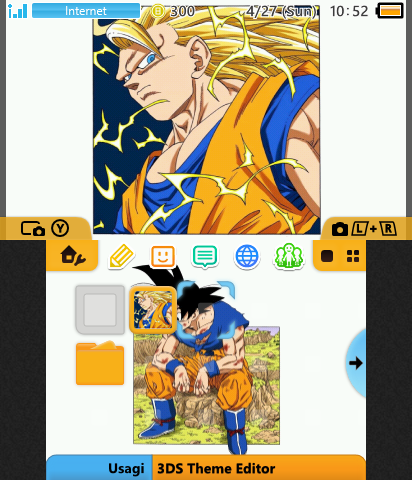Buu Saga Manga Theme
