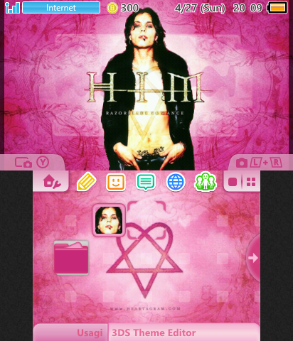 HIM - Razorblade Romance