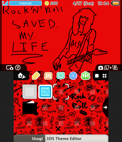 Rock 'N' Roll (Imperfect Art)