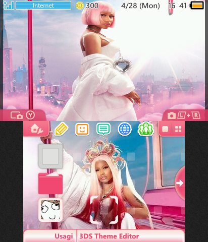 nicki's photoshoot (requested)