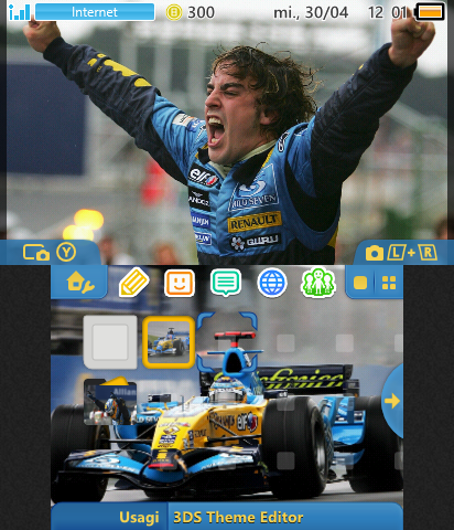 Fernando Alonso Reanult