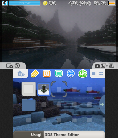 Minecraft Snow River Ambience