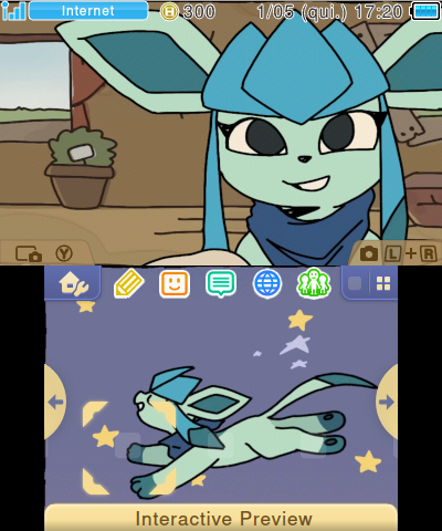 mastertrapmon's glaceon